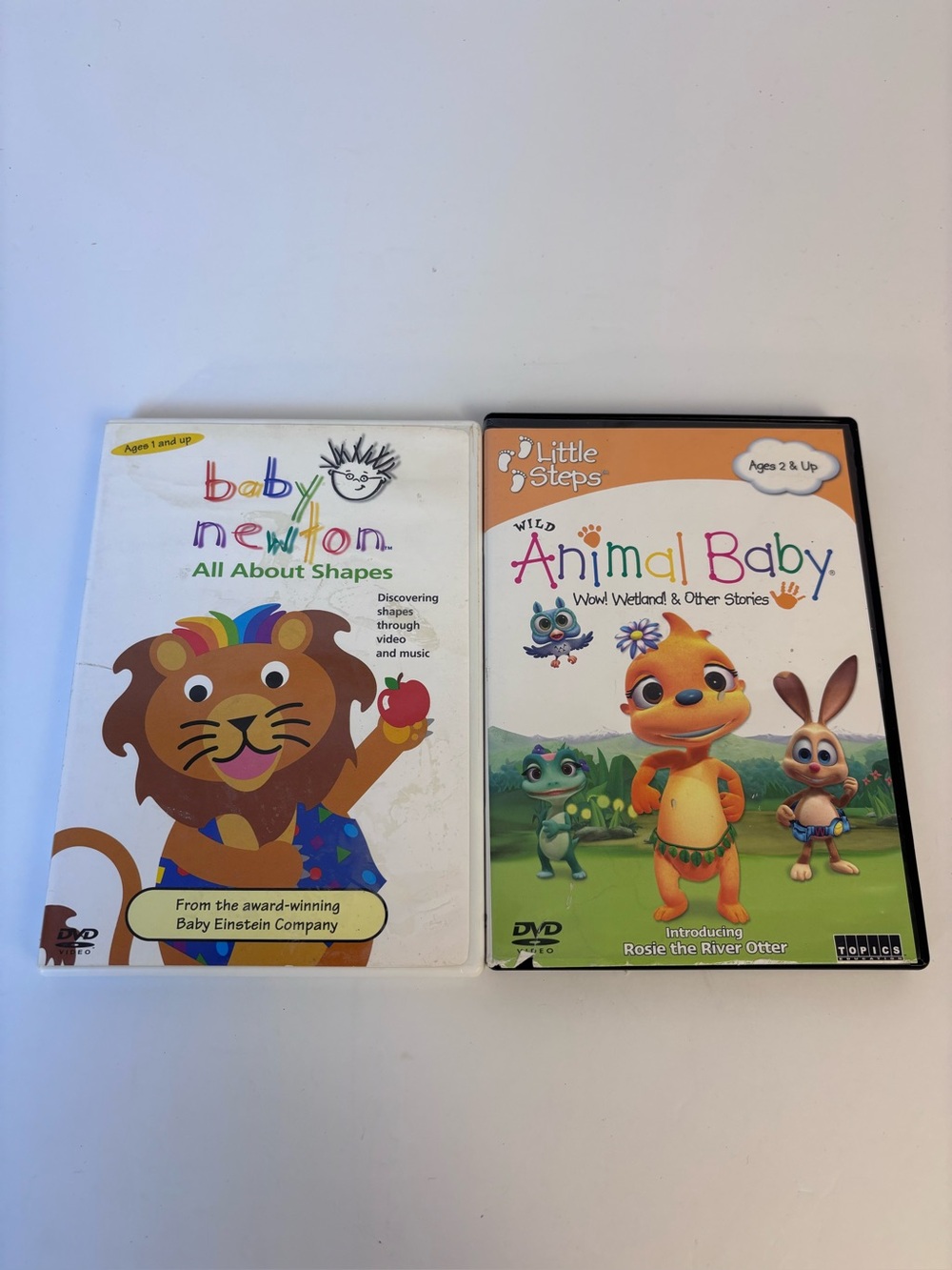 Lot of 8 Baby Einstein Newton Genius Blues Clues Vintage Nostalgia 2 Sealed DVDs - Picture 8 of 9